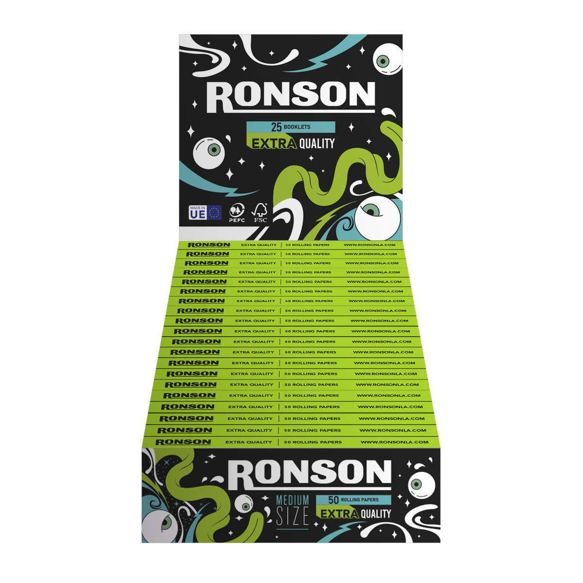 Display Ronson Papel Extra (25 x 50)